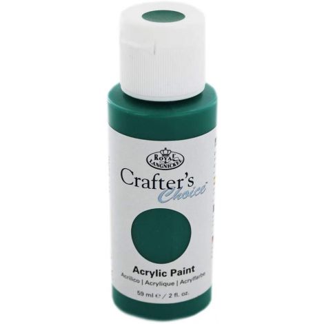 Farba akrylowa R&L Crafter's Choice 59ml, Zielona/Viridian